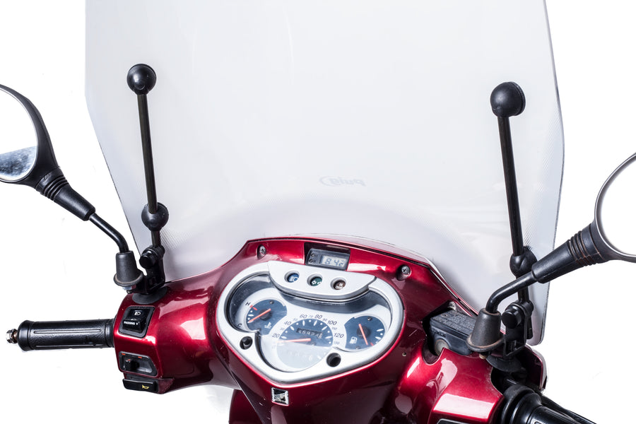 HONDA SH 150 4T [2004] – Scooterskive T.S. – Gennemsigtig