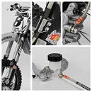 Husqvarna Wr 125 [1972-1974] - Vorderes Oversize-Bremskit – Bild 7