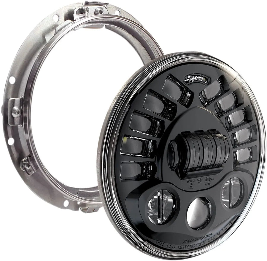 Moto Guzzi V 35 350 C [1981] - 7" LED Adaptive 2 Scheinwerfer – Bild 1