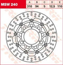 Honda CBR 600 RR ABS [2026] - Bremsscheibe – Bild 9