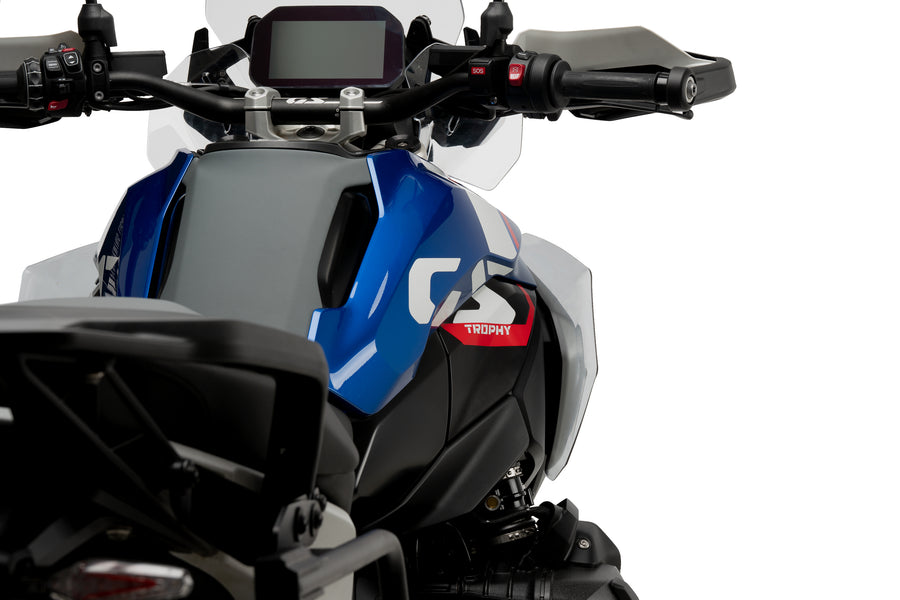 BMW R 1300 GS TROPHY [2025] – Nedre deflektor – mat sort