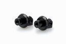 KTM 990 DUKE R [2025] – Adapter fodstøtte gummipude “Rider” – sort-1