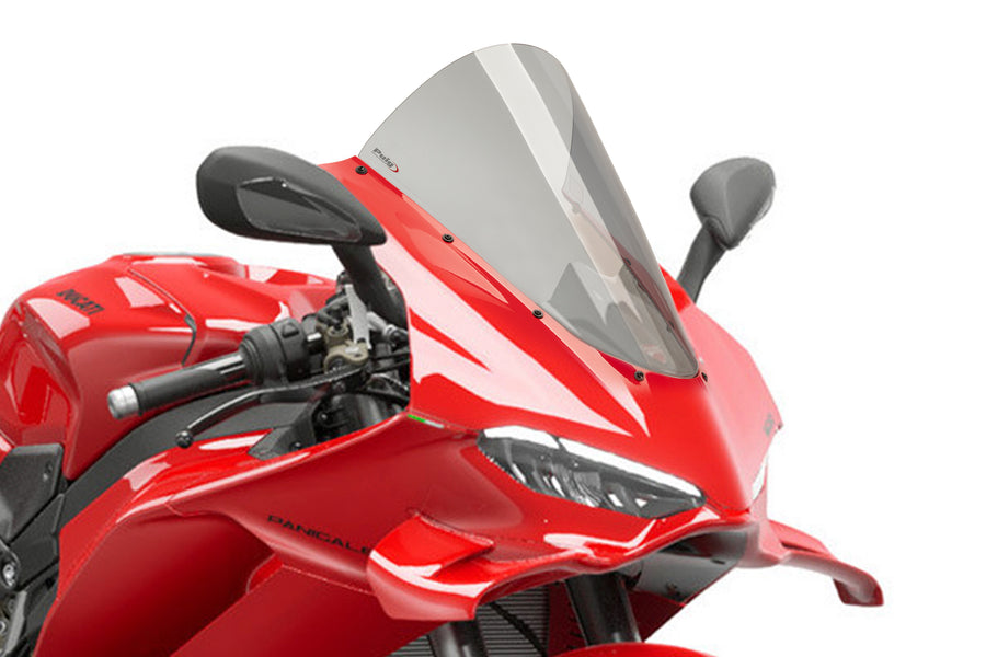DUCATI PANIGALE V4R [2025] – R-Racer skærm – carbon look