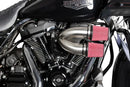 Harley-Davidson FXLRST 1923 Softail Low Rider ST 117 H.O. [2025] - Tuned Induction Luftfilterkit – Oberfläche: Silber – Bild 8