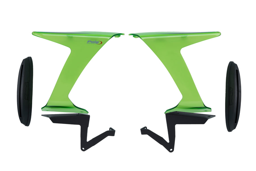 KAWASAKI ZX-6R NINJA [2025] – Race Side Spoiler – Sort