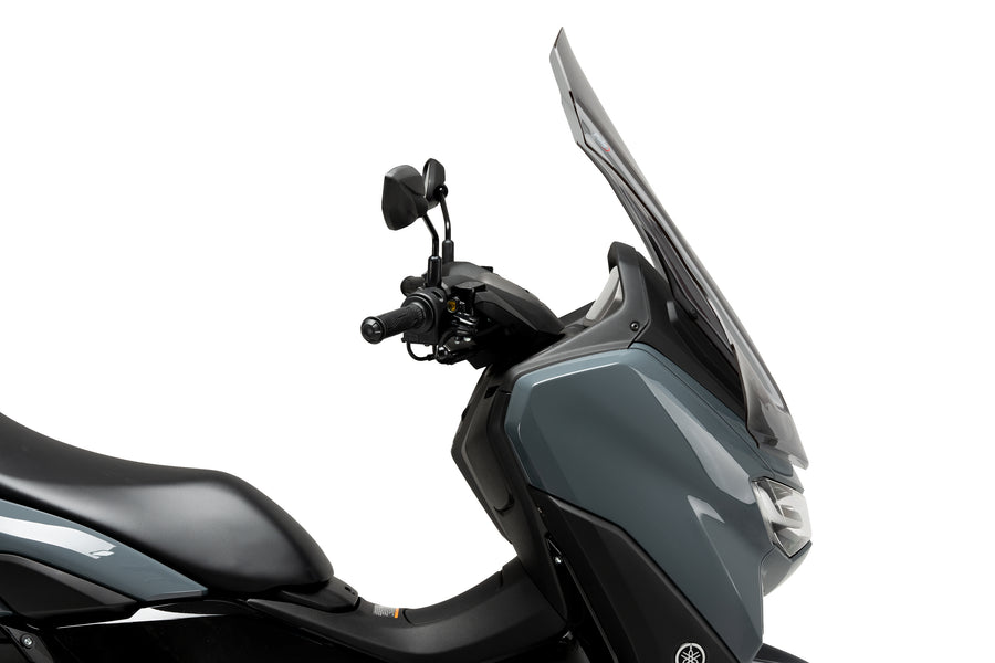 YAMAHA NMAX 150 [2024] – Forrude V-Tech Line Touring – Gennemsigtig