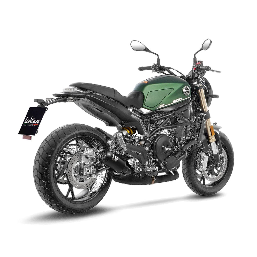 benelli leoncino 800 [LEOVINCE] – LV-10 sort bagpotte