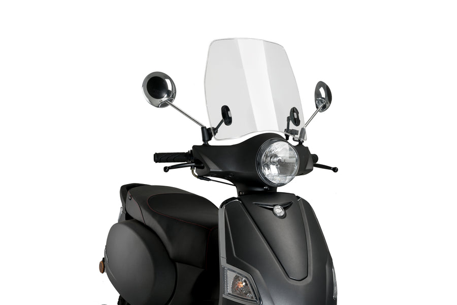 KEEWAY ZAHARA 125 4T AC E5 [2024] – Scooterskive Trafic – Gennemsigtig