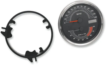 Harley Davidson Flhr [DRAG SPECIALTIES] – Elektrisk Speedometer/Omdrejningstæller