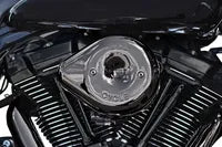 Harley-Davidson FLHTCUTG 1868 Tri Glide Ultra 114 [2023] - Stealth Teardrop Luftfilterabdeckung – Design: Mini Teardrop – Bild 9