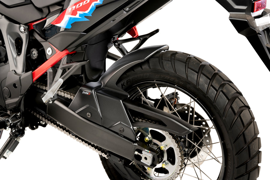 HONDA XL 750 TRANSALP [2025] – Baghjulsafdækninger – Mat sort