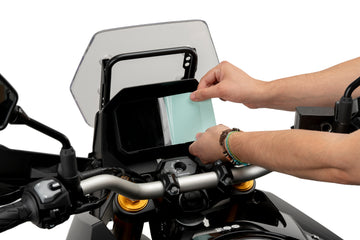 SUZUKI DL 800 V-STROM [2025] – Protector Dashboard – Gennemsigtig