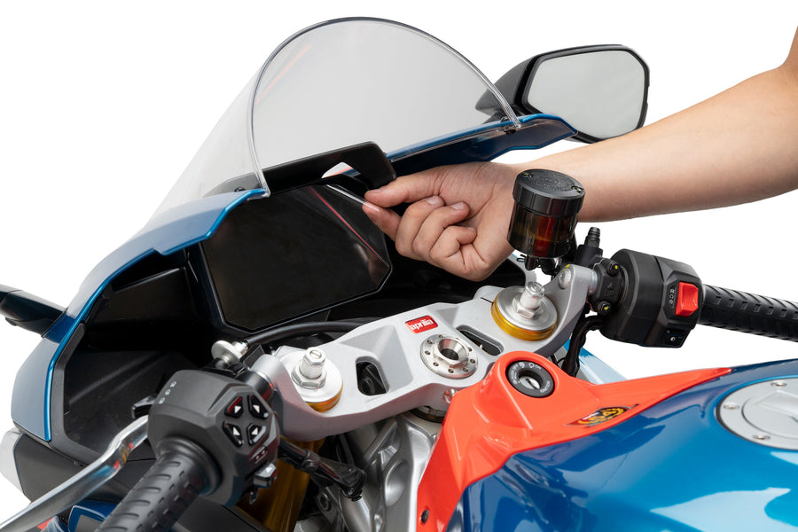 APRILIA RS 660 FACTORY [2025] – Protector Dashboard – Stærkt tonet
