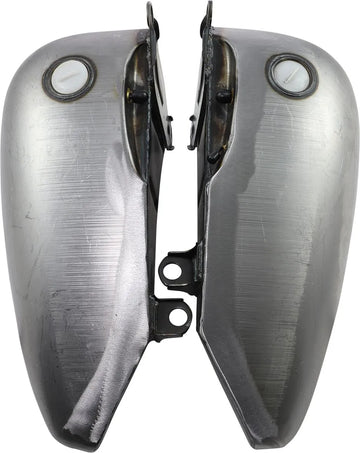 Harley Davidson FXSTS [DRAG SPECIALTIES] – 2" forlænget, todelt fladside tanksæt