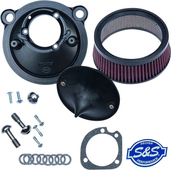 Harley-Davidson XL 883 L Sportster SuperLow [2020] - Super Stock™ Stealth Luftfilterkit – Art.-Nr. 170-0302E – Bild 3