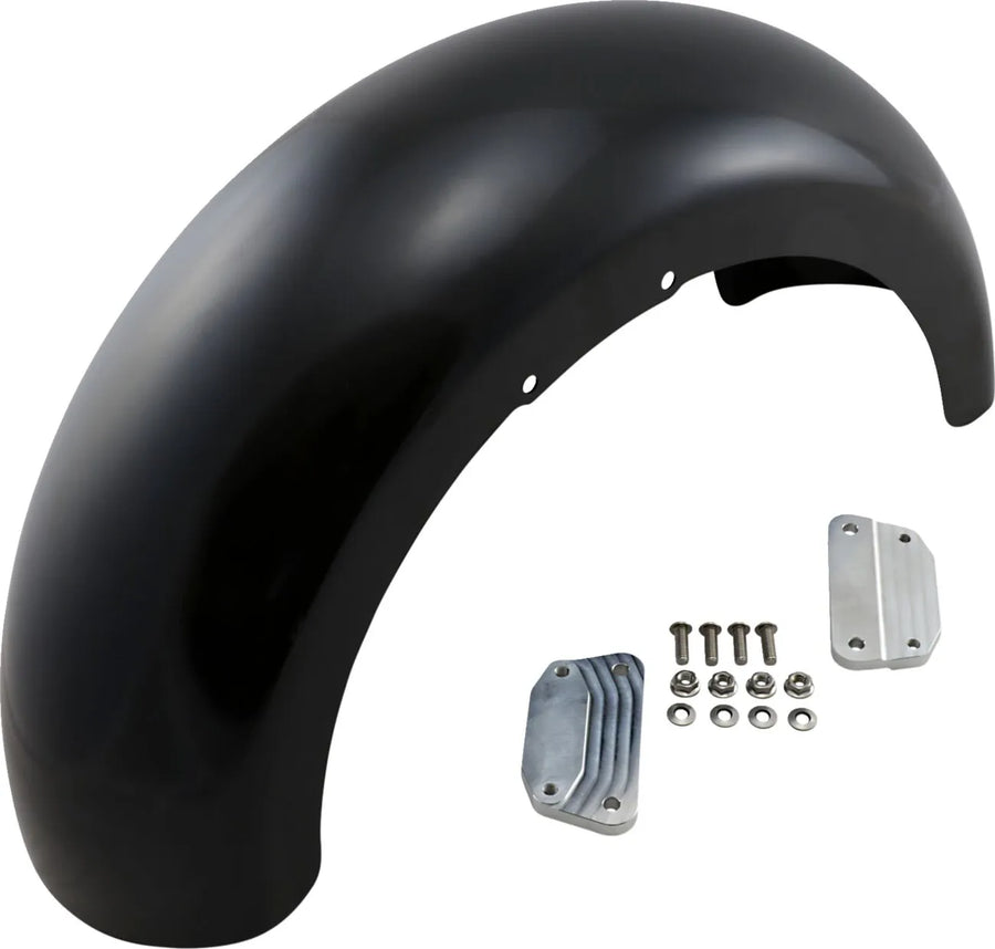 harley davidson flfb [KLOCK WERKS] - Hugger Series forskærm med monteringsklodser til Softail/Dyna