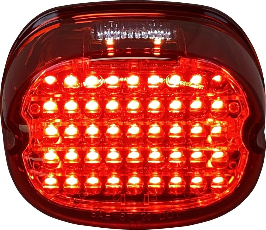 harley davidson sportster s 1250 [CUSTOM DYNAMICS] – Flad LED-baglygte
