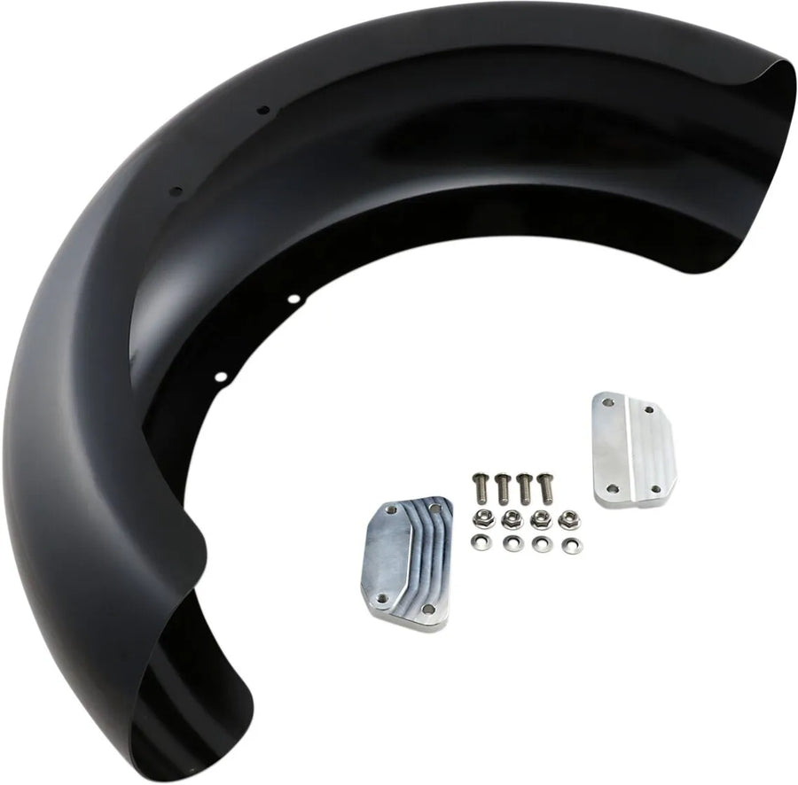 harley davidson flfb [KLOCK WERKS] - Hugger Series forskærm med monteringsklodser til Softail/Dyna