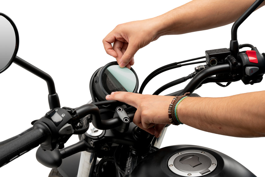 HONDA CL 500 [2025] – Protector Dashboard – Gennemsigtig