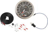 Harley Davidson FX [DRAG SPECIALTIES] – 5" FL-stil 1:1 Speedometer