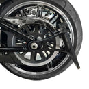 harley davidson fxsbse [HEINZ BIKES] – Sidemonteret nummerpladeholder med nummerpladebelysning-5