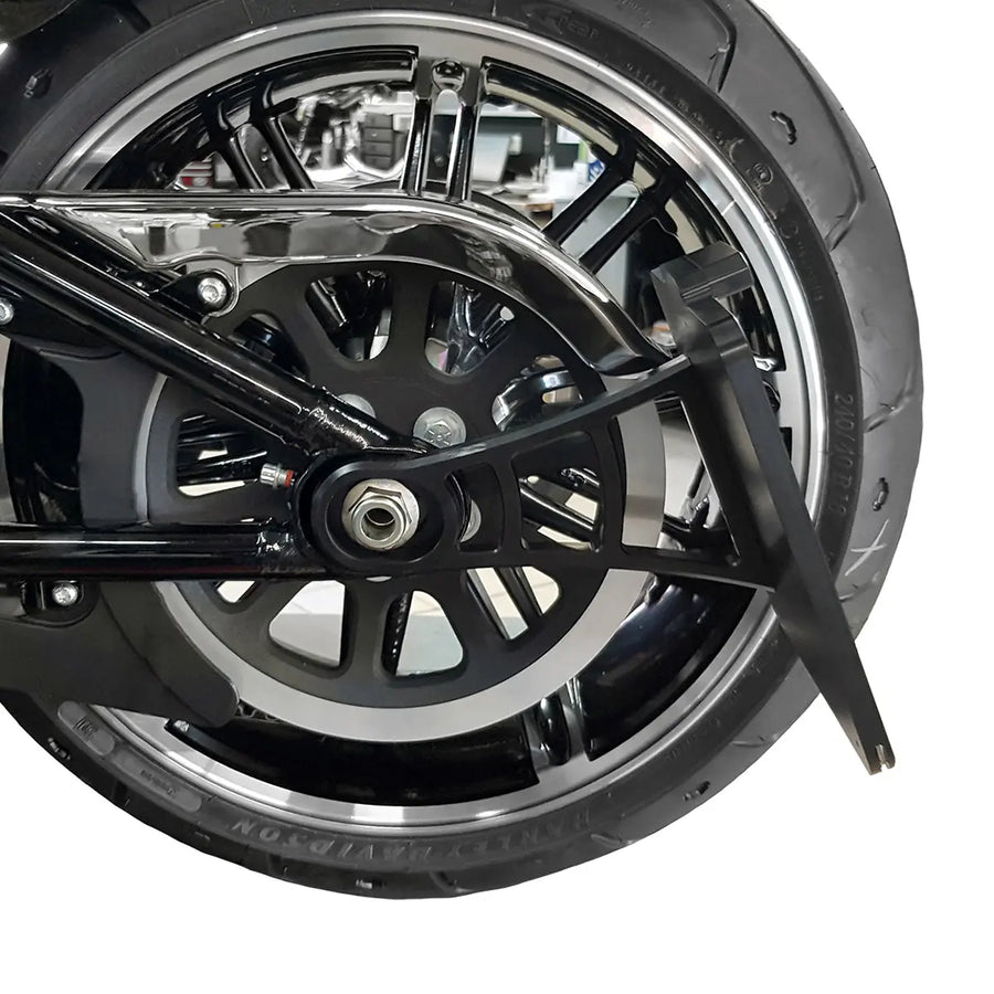 harley davidson fxsbse [HEINZ BIKES] – Sidemonteret nummerpladeholder med nummerpladebelysning