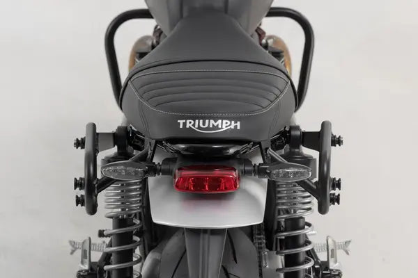 Triumph Speed Twin 1200 [2019-2024] - Legend Gear LC2 Seitentaschensystem Black Edition – Bild 4