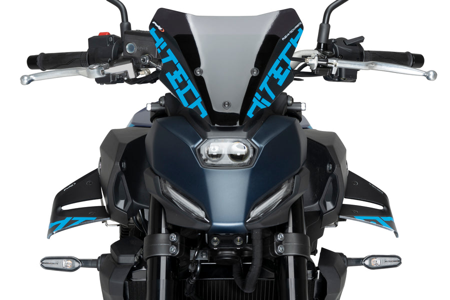 YAMAHA MT-07 Y-AMT [2025] – D12 Spoiler – Mat sort