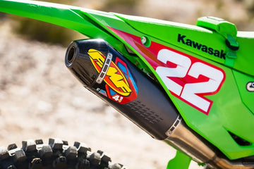 Kawasaki KX 250 X [2021-2024] - Factory 4.1 RCT Slip-On lyddæmper – Varenr. 042394 – Billede 1