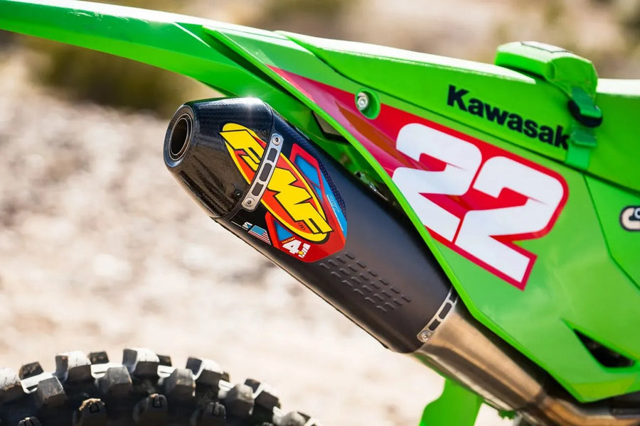 Kawasaki KX 250 [2021-2024, 2024] - Factory 4.1 RCT Slip-On Schalldämpfer – Art.-Nr. 042394 – Bild 1