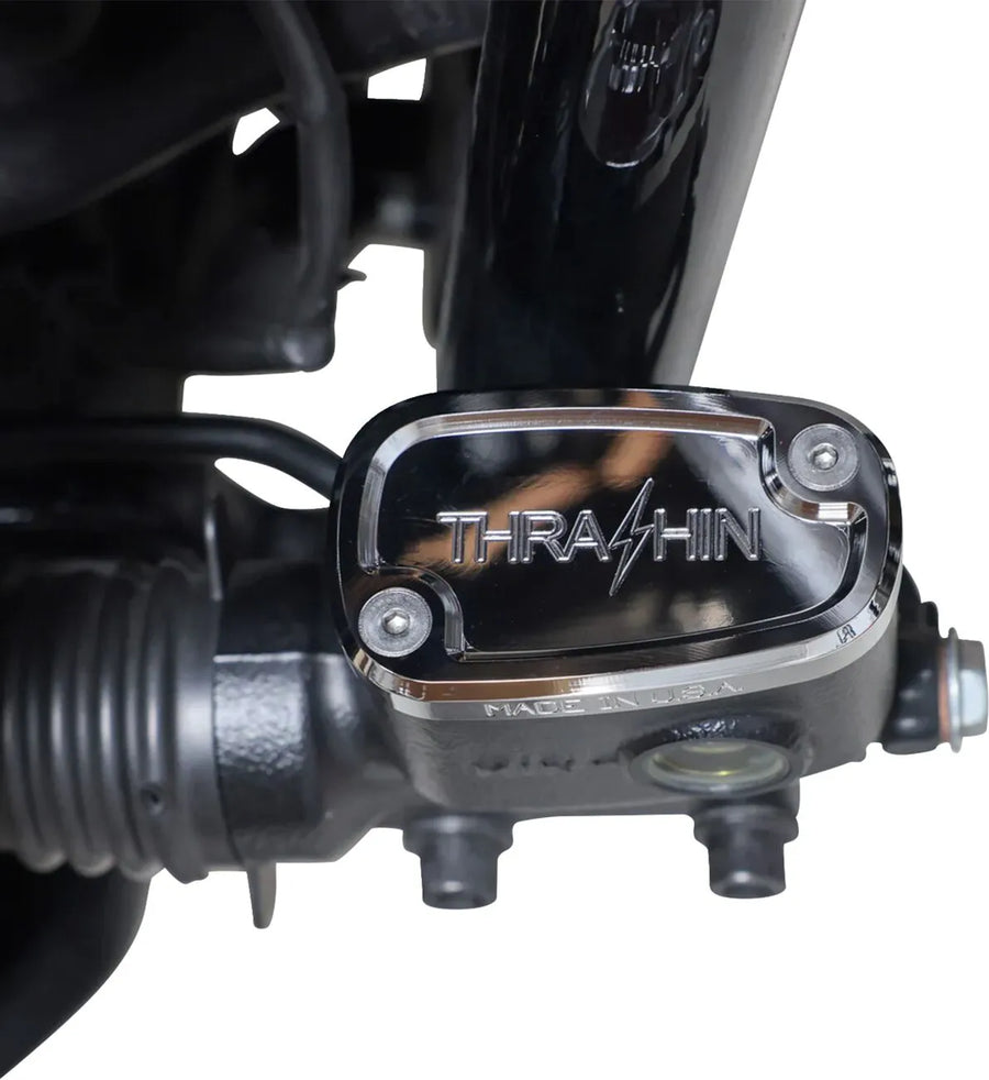harley davidson softtail street bob fxbb [THRASHIN SUPPLY CO.] - Bremsevæskebeholderdæksel