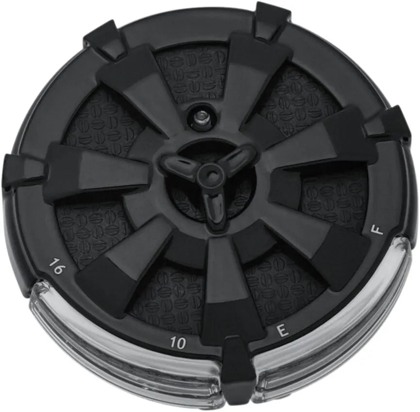 Harley-Davidson Low Rider S [Kuryakyn]- Ally Cat LED LED brændstof og batteri display
