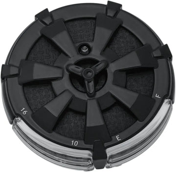 Harley-Davidson Low Rider S [Kuryakyn]- Ally Cat LED LED brændstof og batteri display