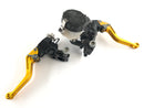 Triumph Street Triple R 675 D67LD [2008] - Bremsepumpe og koblingsinstitution-1