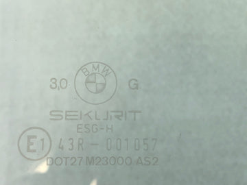 BMW M 535i E28 [1986] - Sidevindue Triangular Disc bagpå til venstre - 0