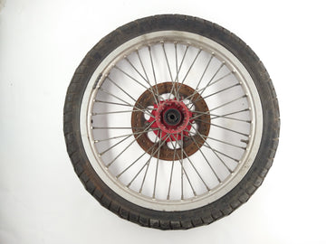 Honda XLV 750 R RD01 [1983] - Forhjul 21 "RIM foran - 0