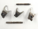 Yamaha XT 550 5Y3 [1982] - Switching Fork Circuit Claws Set-1