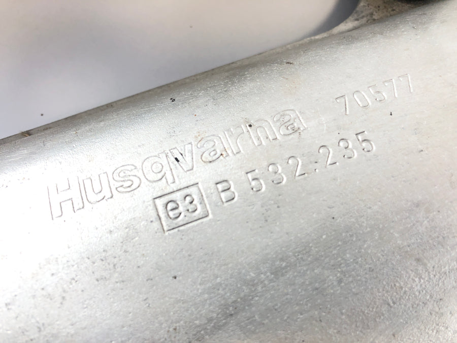 Husqvarna TE 610 8AE [1992] - Udstødningssilencer Set par