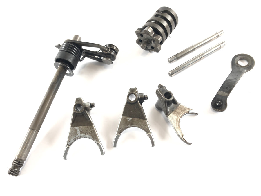 BMW F 650 GS R13 [2000] - Switch Mechanics Switching Forks Switching Roller Switching Wave Set