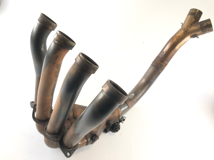 Yamaha YZF R1 RN12 [2005] - Manifold udstødningsmanifold