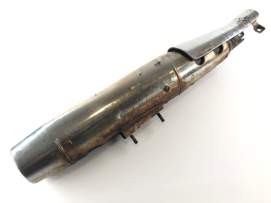Suzuki LS 650 NP41B [1990] - Silencer udstødning