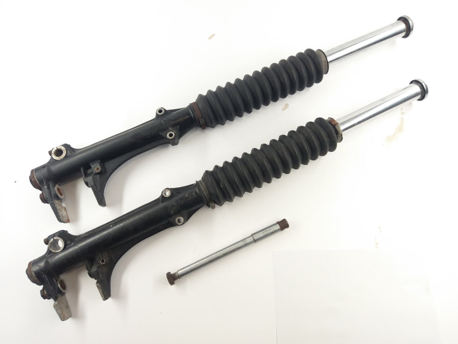 BMW R75/5 [1973] - Fork FriT Wheelbel Telegabel med akse