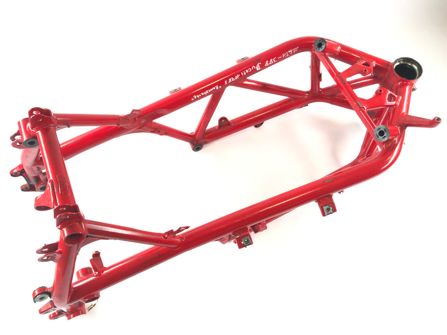 Ducati 1098 S H7 [2007] - Ramme med køretøjsbrev