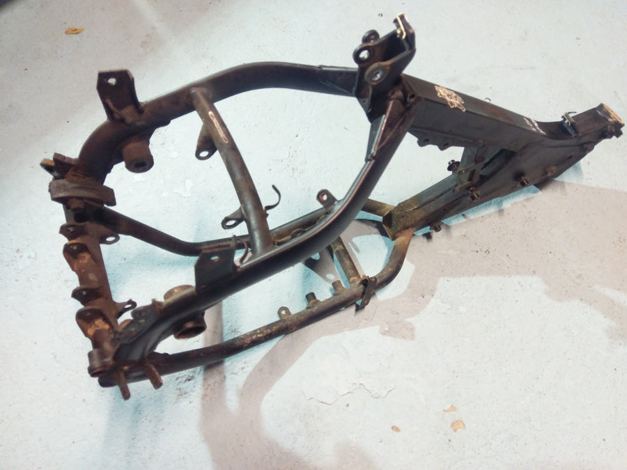 Beta RR 4T 125 LC [2016] - Frame med papirer