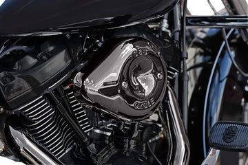 Harley-Davidson FLRT 1868 Freewheeler 114 [2021-2023] - Stealth Teardrop Luftfilterabdeckung – Design: Teardrop – Bild 2
