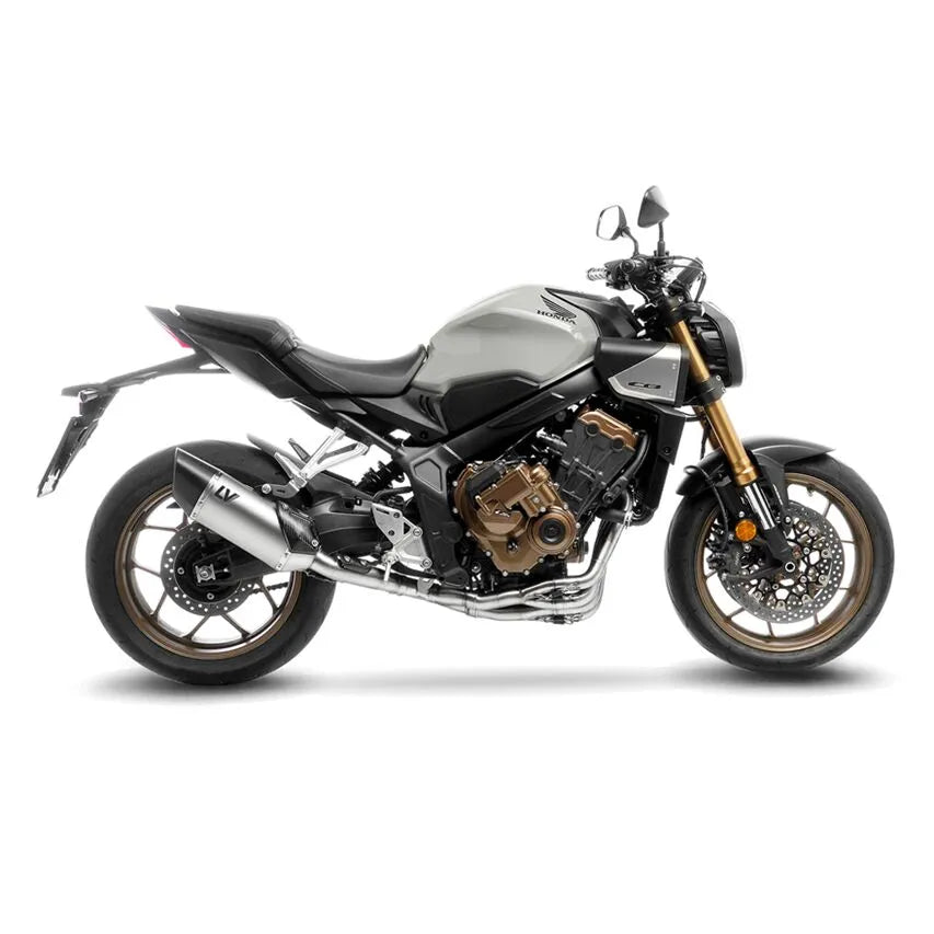 Honda CBR 650 R [Leovince] -footrest Disorement Seat