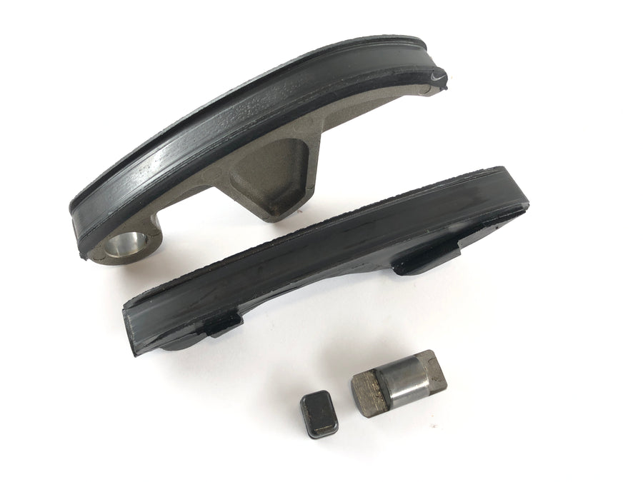 Kawasaki Zephyr 750 ZR750C [1991] - Spændingsskinne og Slide Rail Control Chain