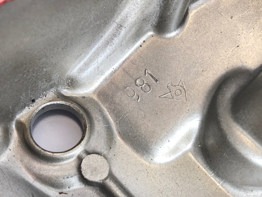 Honda Africa Twin XRV 750 RD07 [1993] - Ventil Låg Cylinder Head Låg foran