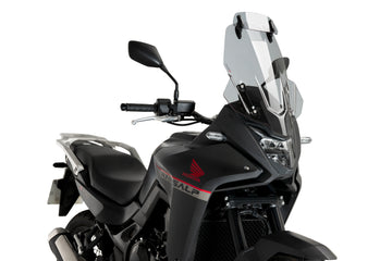 HONDA XL 750 TRANSALP [2024] – touringskærm med spoilerskærm – gennemsigtig