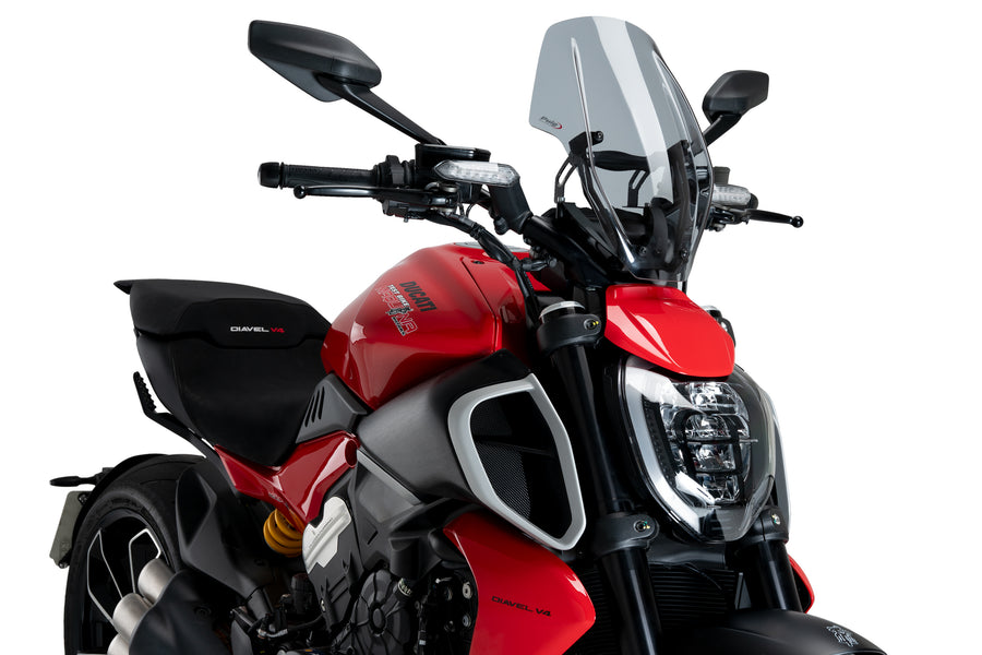 DUCATI DIAVEL V4 [2025] – Ny generation justerbar – Gennemsigtig